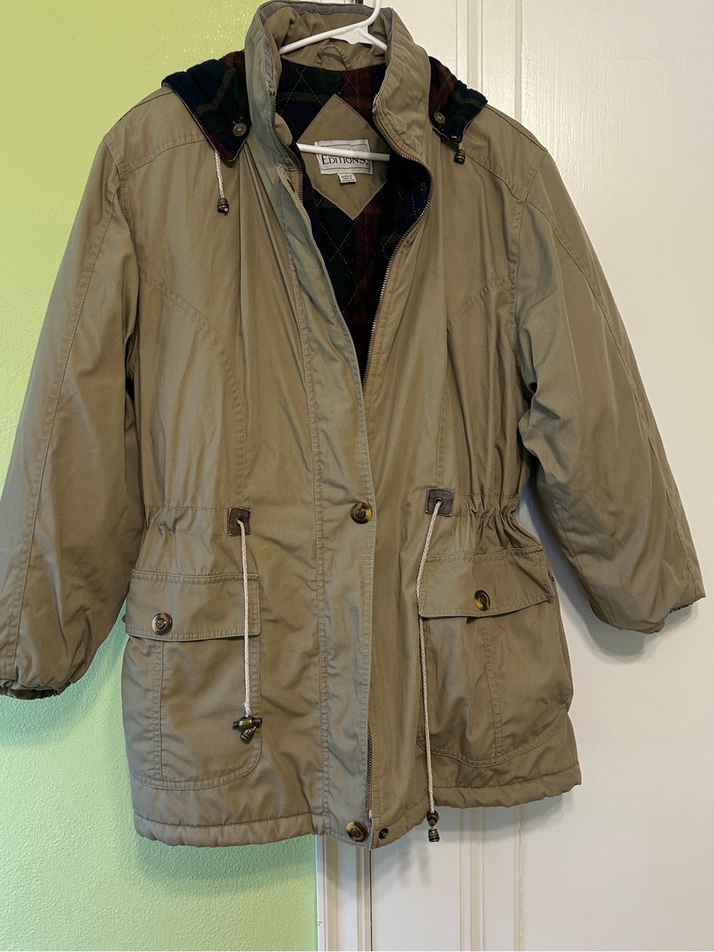 Vintage Basic Editions Khaki Parka